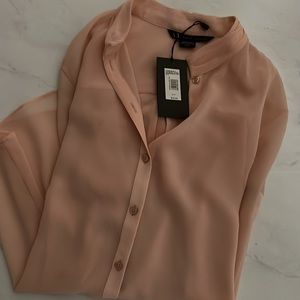 Armani Exchange Blush Blouse